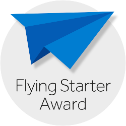 Flying Starter logo