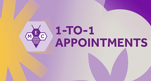 1-2-1 Appointments