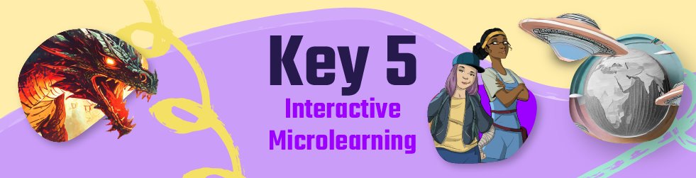 Key 5 Microlearning