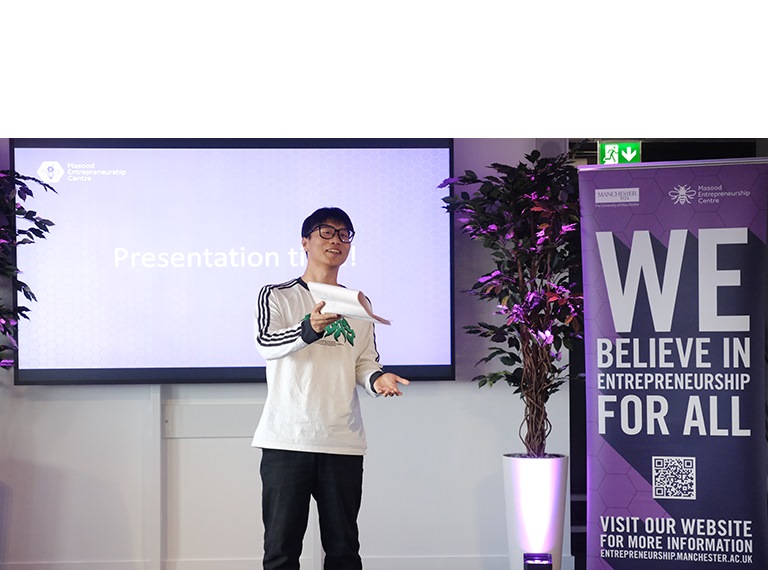 Student pitching