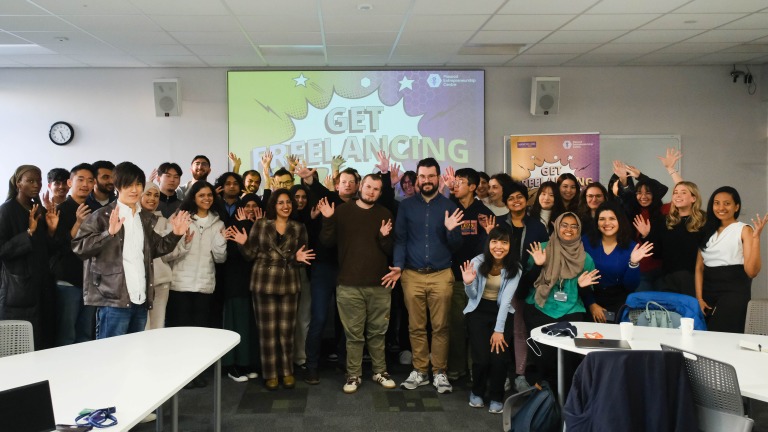 Get Freelancing 2024/25 Cohort