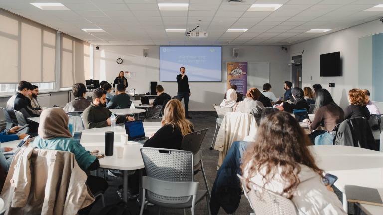 Get Freelancing workshop