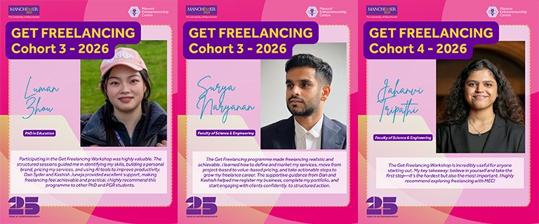 Get Freelancing Cohort Quotes

