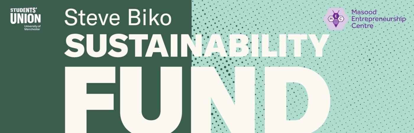 Steve Biko Sustainability Fund Branding