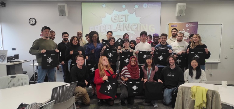 Get Freelancing 2024/25
